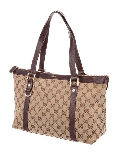 gucci tote zipper|Gucci tote bag with zipper.